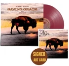 Robert Plant Saving Grace Fruit Punch Vinyl + SIGNED Art Card Mint/Sealed