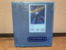 RoadBlasters (NES Nintendo Entertainment System, 1985 PROBADO, FUNCIONANDO