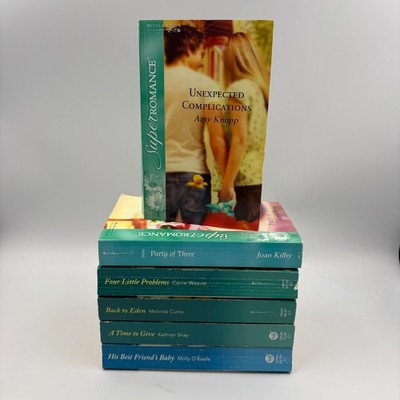 Mills & Boon Book Bundle x 6 Super Romance Paperbacks Modern Love Stories