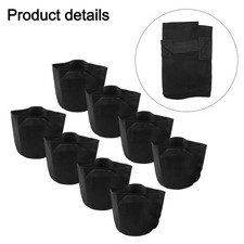 Wiederverwendbare Pflanztaschen aus Filz für Blumen atmungsaktives Design 20*20