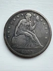 1859-O Seated Liberty Dollar $1 One