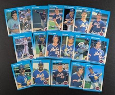 1987 Fleer Baseball Complete Set 660 Cards + Fact Set 12 Cards