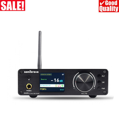 Semibreve Stereo Audio Decoder Headphone Amp USB Digital Interface for AMANERO