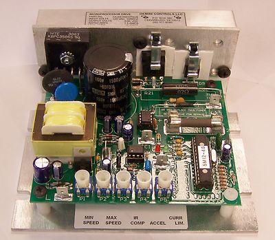 Kardex 6005427-003 Motor Speed Control Gemini 12U04-00222RevB Teknetix 1050-050