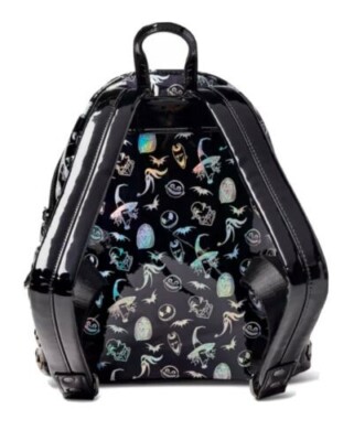 Loungefly NBC Holographic Mini Backpack Nightmare Before Christmas