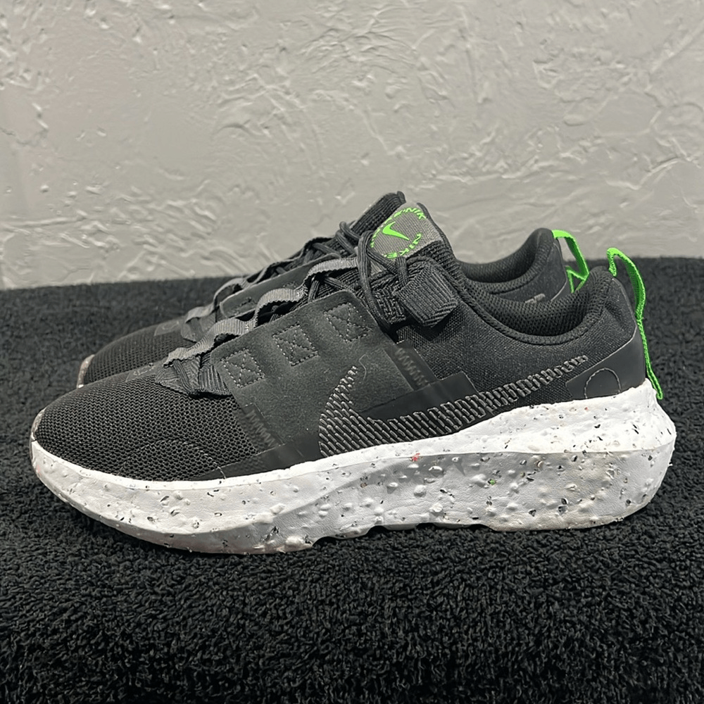 NIKE Crater Impact Running Sneaker Shoes DB2477-001 Men Sz 8  display picture 1