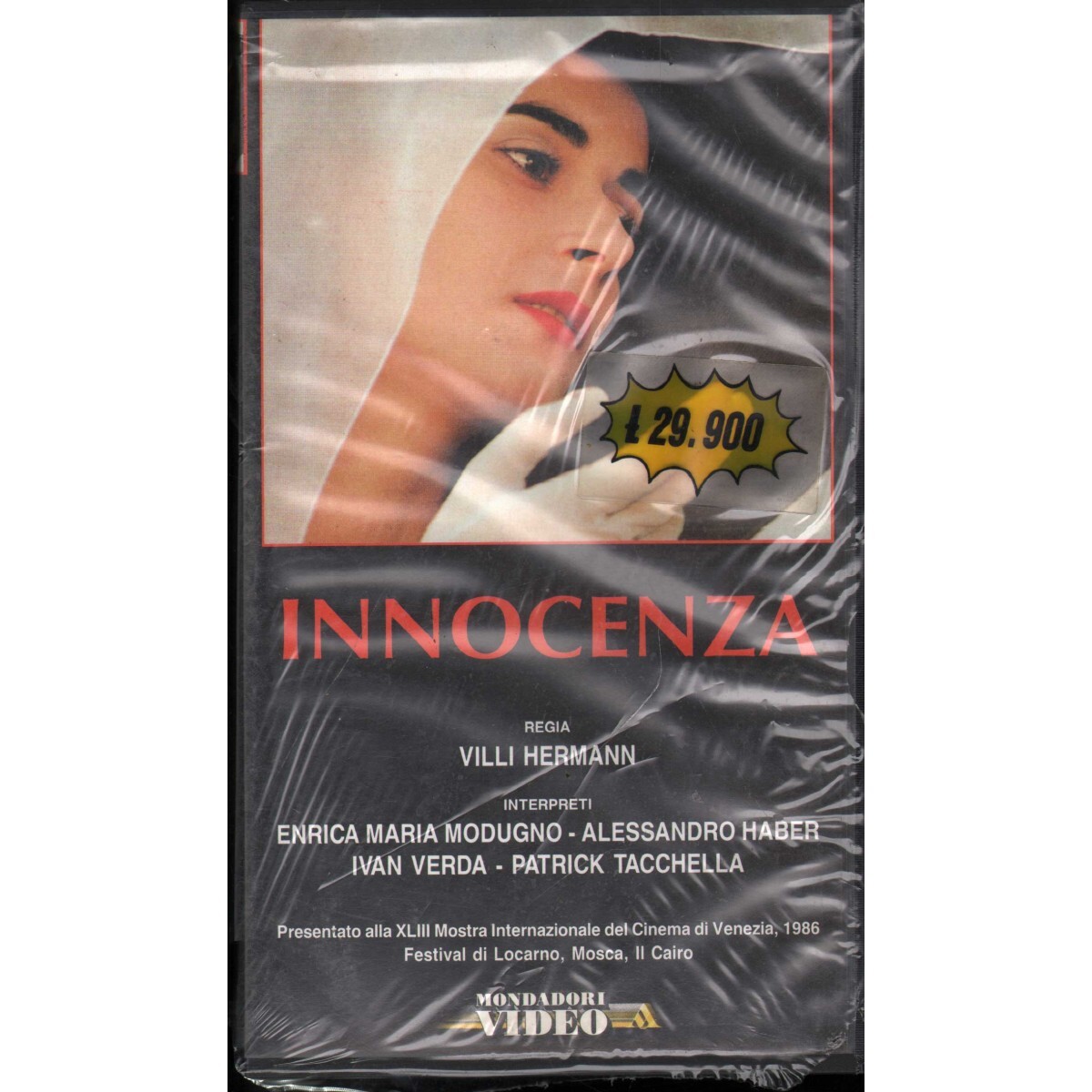Innocence VHS Villi Hermann Univideo – MVEC03219 Sealed