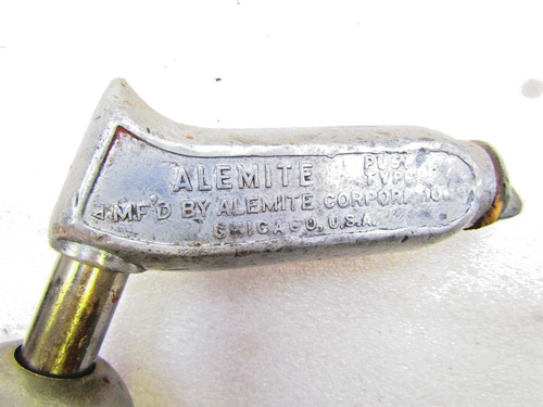 Grease gun pumps by Alemite, two units - Picture 5 of 8
