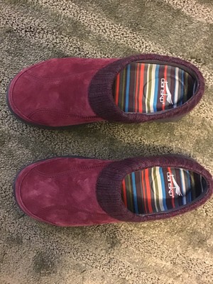 dansko emily suede