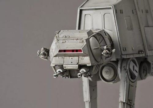 Star Wars AT - AT AT-AT 1/144 Bandai/Revell 01205 Plastic Model Kit New - Foto 5 di 7
