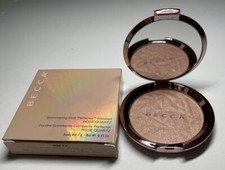 Becca Shimmering Skin Perfector Pressed Highlighter Rose Quartz FULL SIZE NEW 