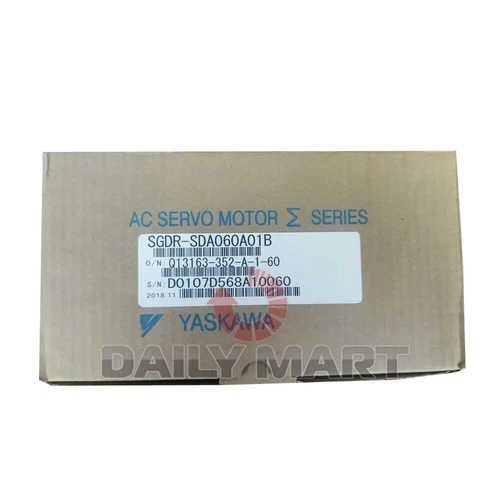 New In Box YASKAWA SGDR-SDA060A01B SGDRSDA060A01B Servo Drive