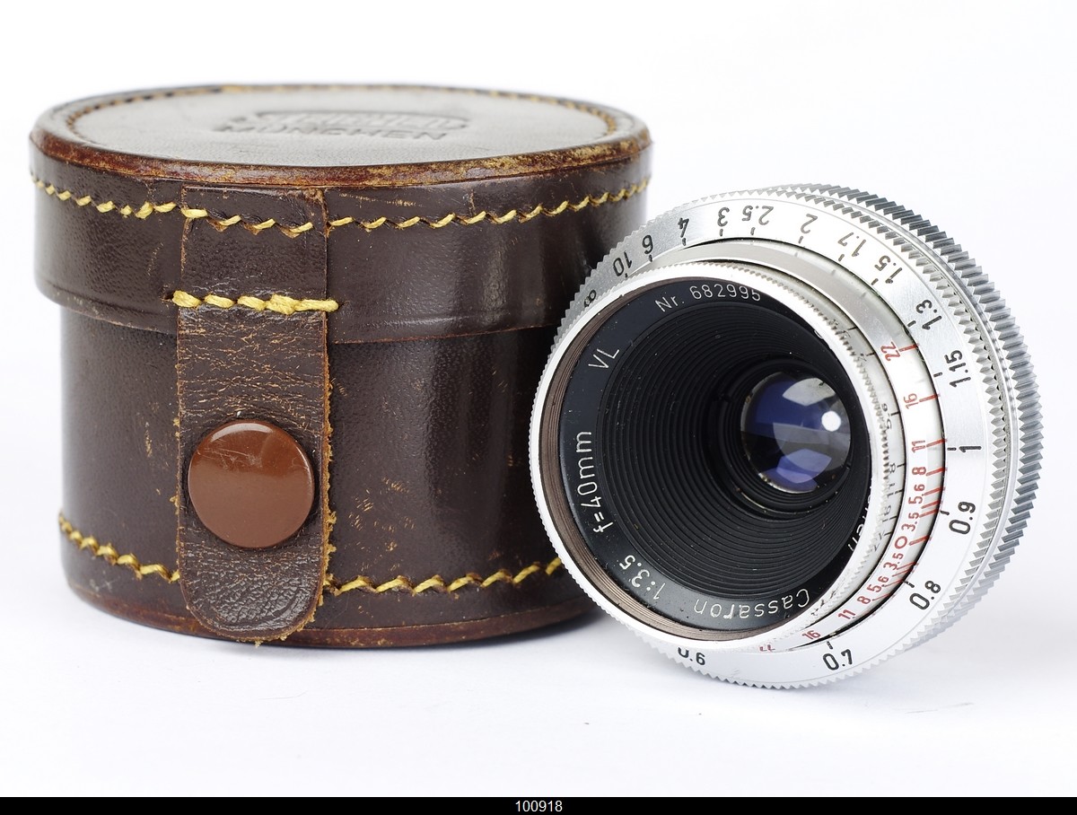 M*M様 115Steinheil Munchen Cassaron VL40m Lens Steinheil Munchen Germany Cassaron 3.5/40mm VL For Exakta | eBay