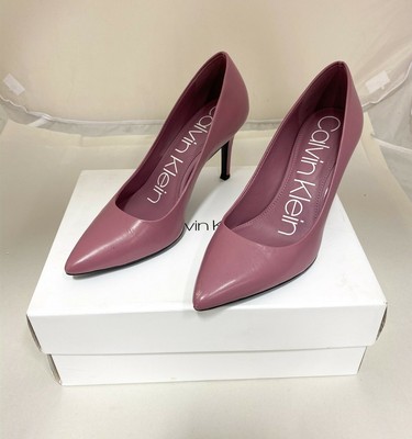 calvin klein gayle pumps leopard