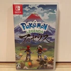 Nintendo Pokemon Legends Arceus Nintendo Switch F/S USED