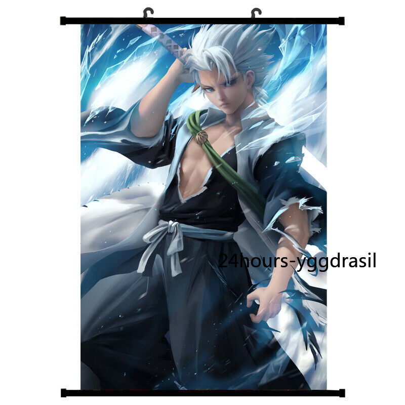 Anime Poster BLEACH Toushirou HD Wall Scroll Painting Home Decor 60x90cm