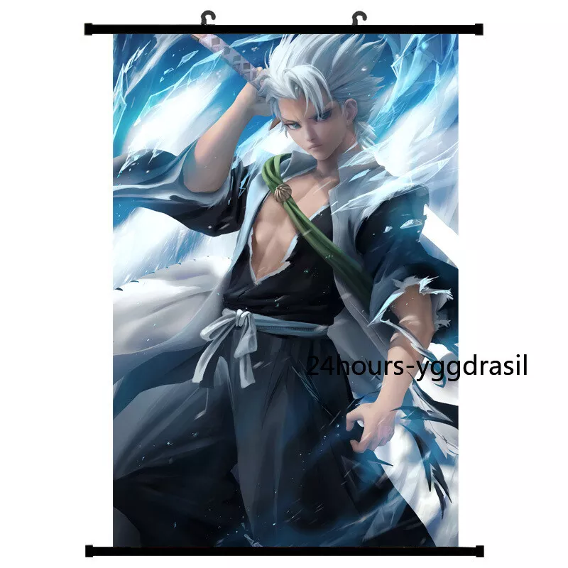 Anime Poster BLEACH Toushirou HD Wall Scroll Painting Home Decor 60x90cm