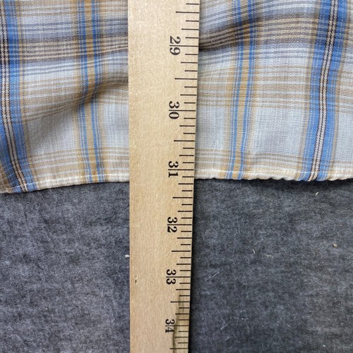 Miller Western Wear Shirt Mens White Fancy 16.5 35 XL Vintage Western Pearl Snap - Picture 8 of 10