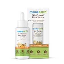 Mamaearth Skin Correct Face Serum cream withNiacinamide 30ml.