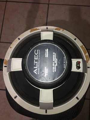 altec 418