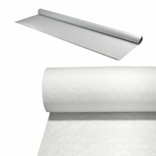 White Table Cloth Paper Banqueting Roll Table Cover 90M x 1.2M