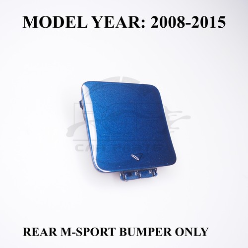 BMW 7er F01 F02 F04 M Sport Pare-Chocs Crochet Remorquage De 08-15 Foncé - Photo 1 sur 13