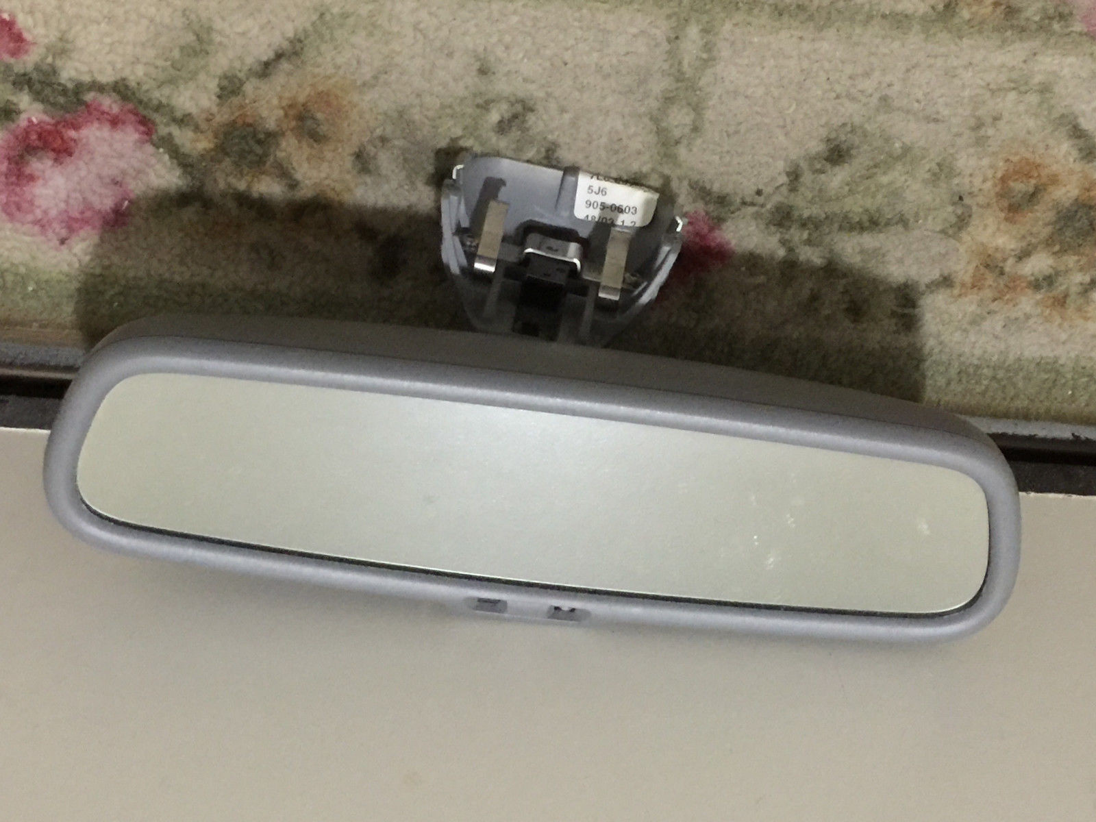 FACTORY OEM 2004 - 2011 BENTLEY CONTINENTAL GT COUPE AUTO DIM REAR VIEW MIRROR