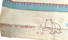 Disney Classic Pooh Window Valance A Bear And His Thing Tab Top 45x14 In.