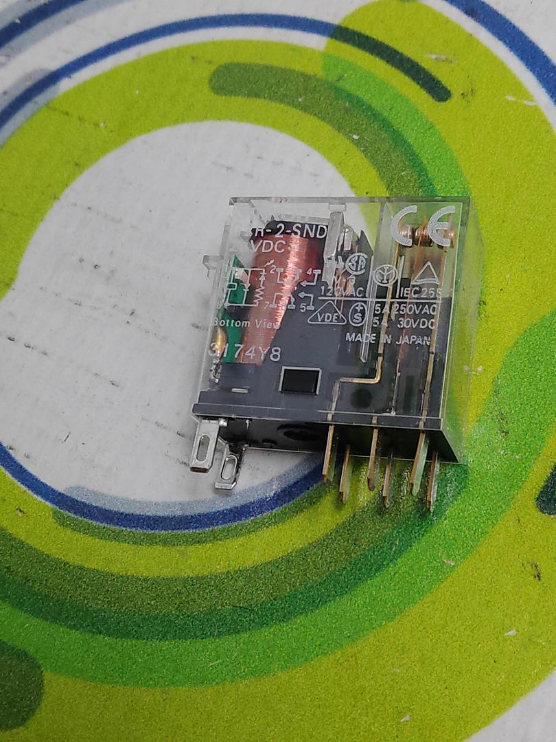 OMRON G2R-2-SND POWER PCB RELAY