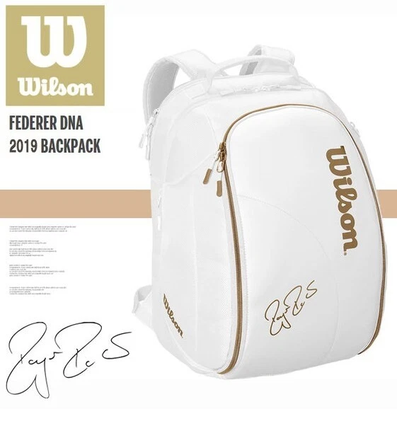 Wilson Federer DNA BackPack WR8004501001 Tennis Bag eBay