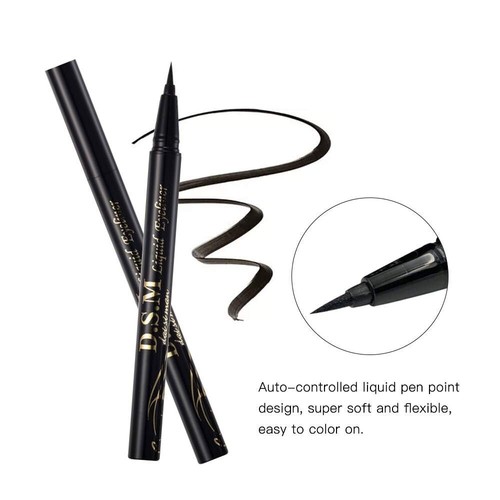 No Raccoon Eyes: Smudge-Proof Liquid Eyeliner – Gentle for Contact Lens Wearers - Picture 7 of 9