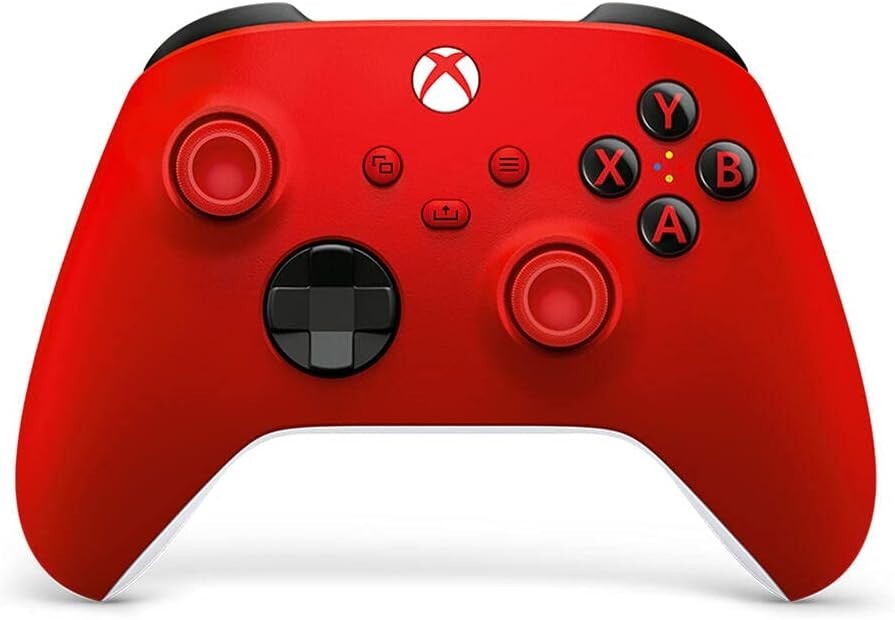 Manette sans fil Rouge Pulse éclatant Xbox au design épuré dynamique
