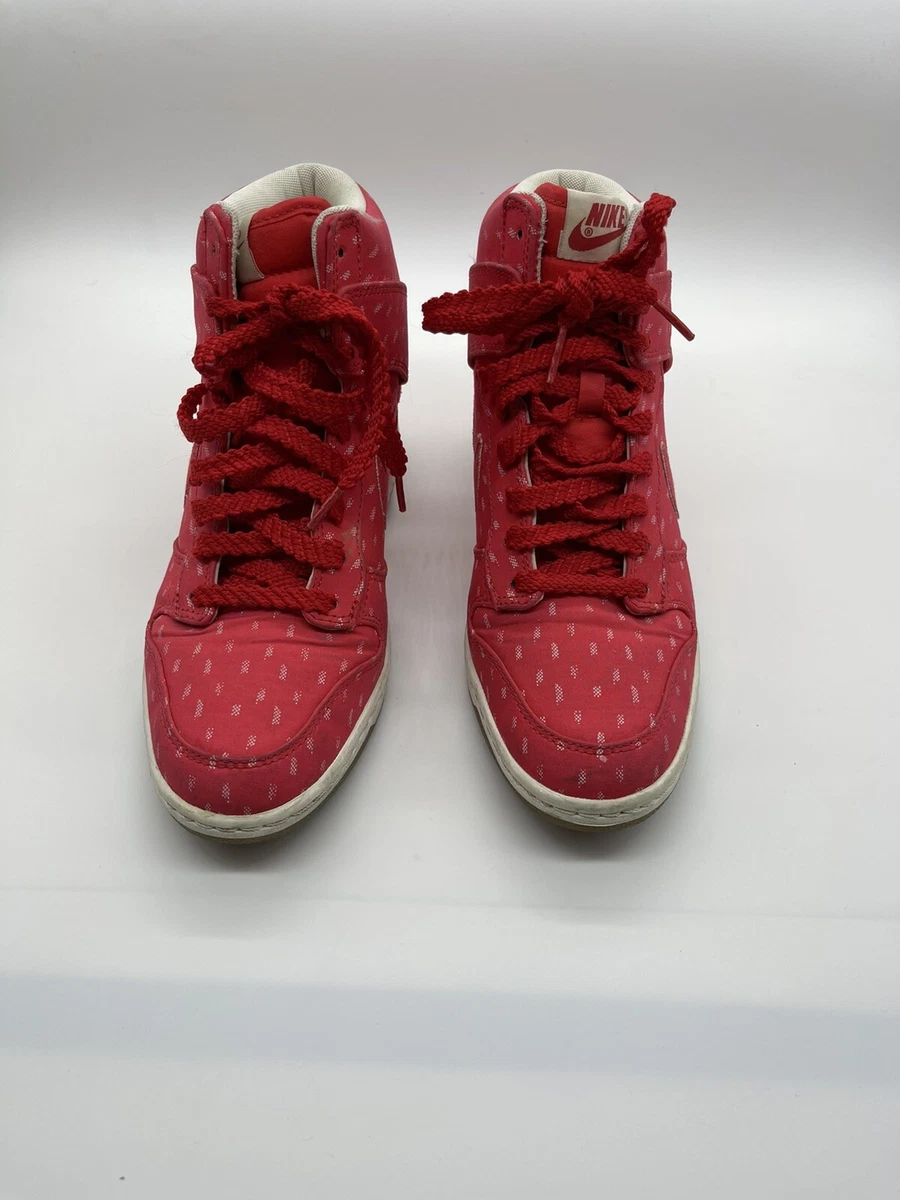 NIKE Wedge Shoes Size 81 2 eBay
