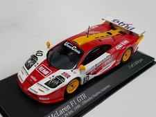 1/43 Minichamps McLaren F1 GTR Long Tail 4th 1998 Le Mans #40 EMI Davidoff CS330