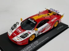 1/43 Minichamps McLaren F1 GTR Long Tail 4th 1998 Le Mans #40 EMI Davidoff CS330