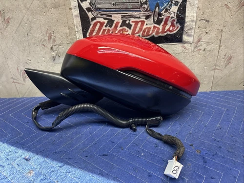2022-2024 Honda Civic Side Door Mirror LH Left Driver w/ Blind Spot OEM (h5)