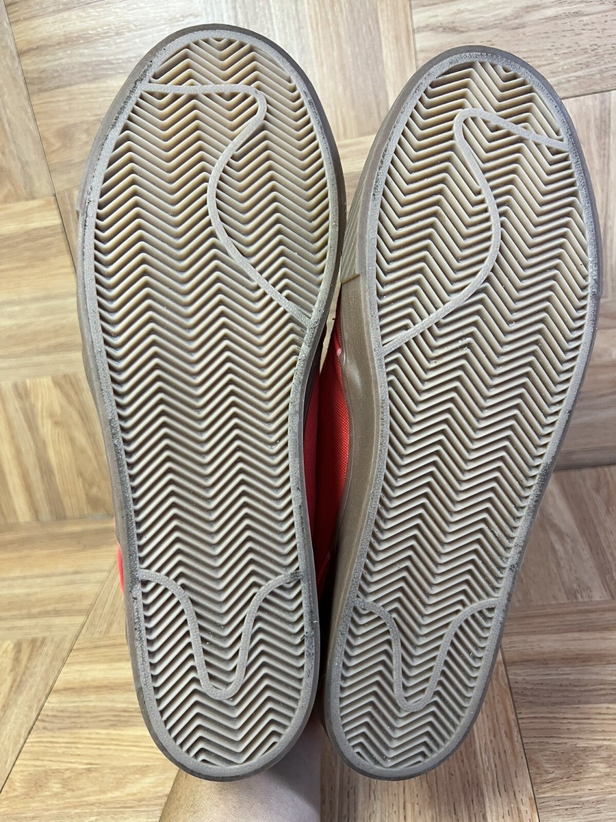 RARE🔥 Nike Zoom Stefan Janoski Red Gum Men's Shoes 13