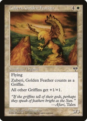 Zuberi, Golden Feather englisch near mint MIRAGE