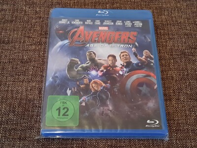 THE AVENGERS AGE OF ULTRON 2015 deutsche Marvel Blu-Ray  Robert Downey Jr.