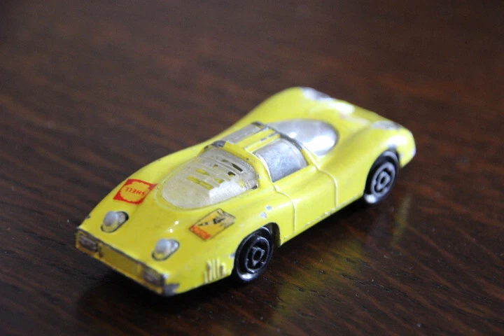 Majorette Porsche Le Mans Jaune N°232 Made In France 1/63 - Photo 3/4