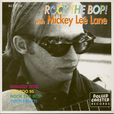 Mickey Lee Lane - Rock The Bop! with Mickey Lee (7inch, EP, 45rpm