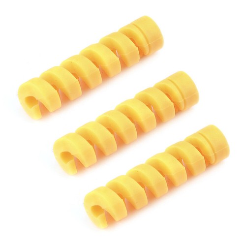 3X Cable Protector Saver Cover For Apple Iphone Ipad Usb Cord Headset Charge☆ ` - Photo 6 sur 14