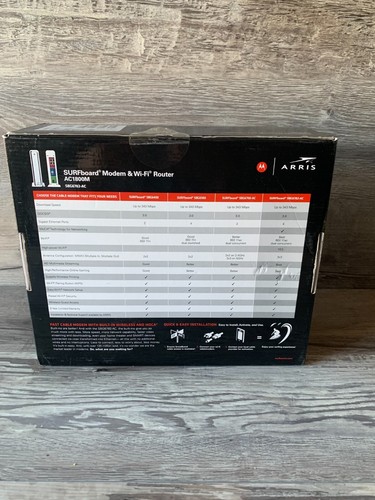 Motorola ARRIS SBG6782-AC Surfboard Modem Router : Tested - Picture 12 of 13