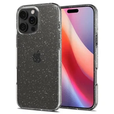 For iPhone 16 Pro Max / 16 Pro / 16 Plus | Spigen Liquid Crystal Glitter Case
