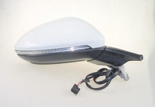 Passenger Side Mirror For Vw Golf Gti Mk7 Mk7.5 Heated Wblind Spot 15-20 Rh