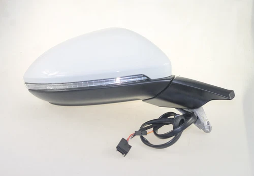 Passenger Side Mirror For VW GOLF GTI MK7 MK7.5 Heated W/Blind Spot 15-20 RH