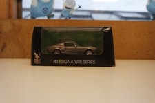 ROAD SIGNATURE 1/43 43202 1967 SHELBY GT500 GREY T4