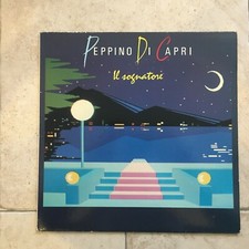 Peppino Di Capri _ Il Sognatore _ Vinile LP 33giri _ 1987 Polydor Dalla Cutugno