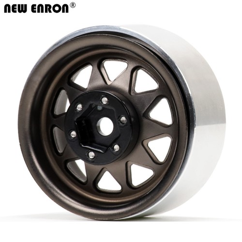 Metal -8.9 Negative Offset 1.9" Wheel Rim for RC 1/10 Axial SCX10 Traxxas TRX4 - Picture 44 of 90