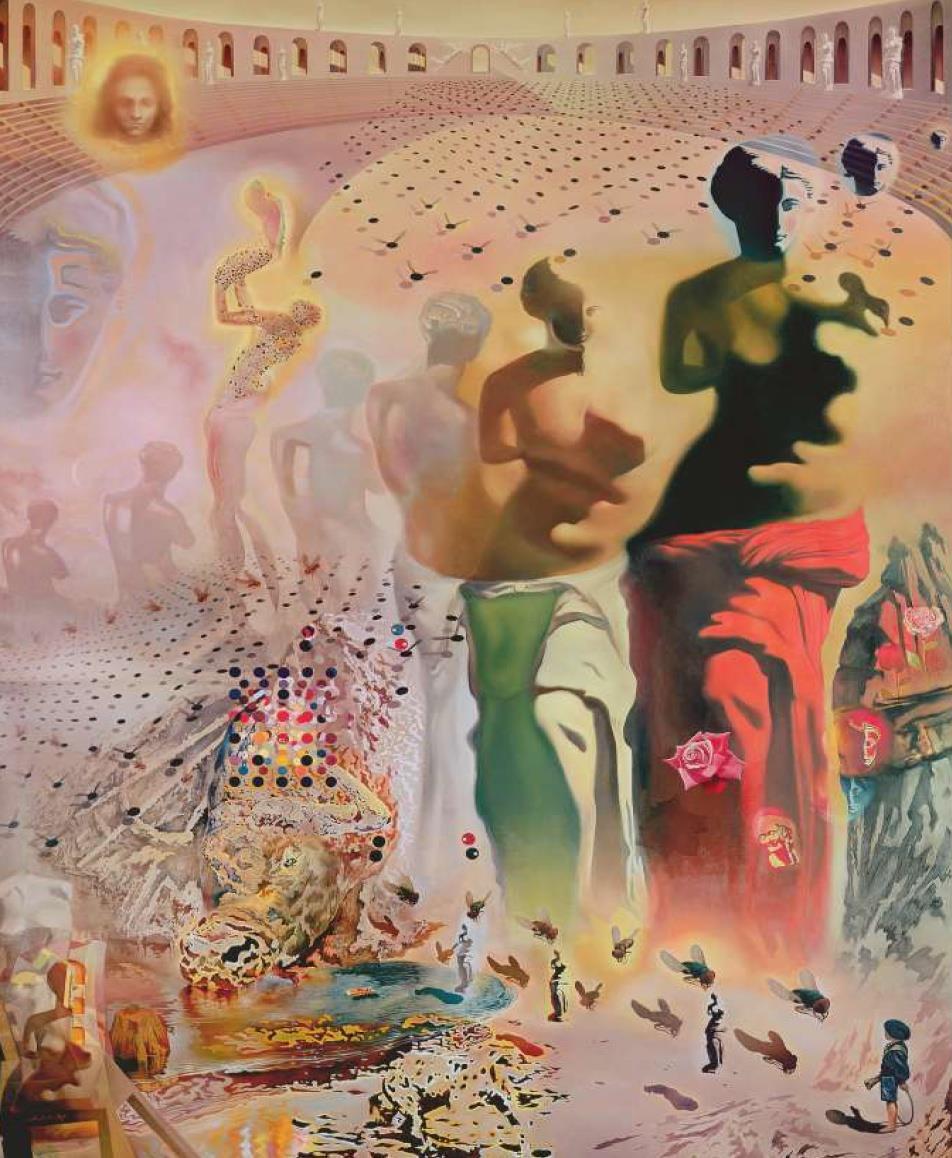 Piatnik Hallucinogenic Toreador, Dali Jigsaw Puzzle (1000 Pieces)